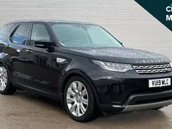 Black Used 2019 Land Rover Discovery 5 HSE Luxury SUV | £29,951 (Fair price)