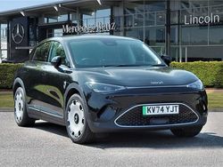 Metallic meta black Used 2024 Smart #3 Premium SUV | £26,764 (A bit pricey)