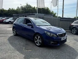 Blue Used 2018 Peugeot 308 Allure Hatchback | £6,995 (Good price)