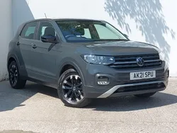 Grey Used 2021 VW T-Cross S SUV | £14,798 (A bit pricey)