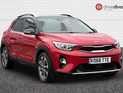 Red Used 2018 Kia Stonic First Edition SUV | £9,900 (Fair price)