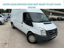 White Used 2011 Ford Transit Van | £5,945 (Expensive)