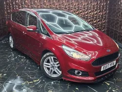 Red Used 2017 Ford S-MAX Sport MPV | £11,999 (Fair price)