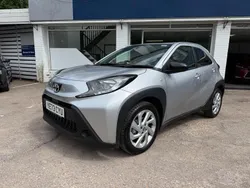 Silver Used 2023 Toyota Aygo PURE Hatchback | £13,490 (Fair price)