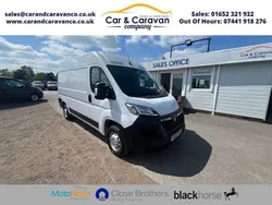 White Used 2022 Vauxhall Movano Van | £9,780 (Good price)