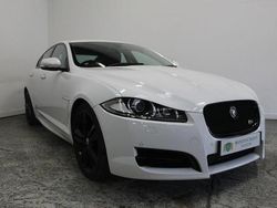 White Used 2015 Jaguar XF Portfolio Sedan | £8,495 (Super price)