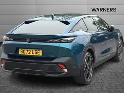 Blue Used 2023 Peugeot 408 GT Sedan | £20,995 (Fair price)