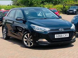Black Used 2016 Hyundai i20 Edition Hatchback | £5,100 (Fair price)