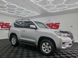 Silver Used 2023 Toyota Land Cruiser Active SUV | £42,000 (Good price)