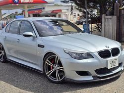Silver blue Used 2008 BMW M5 Comfort Edition Sedan | £38,995