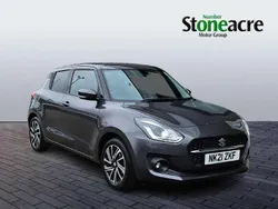 Grey Used 2021 Suzuki Swift SZ5 Hatchback | £12,250 (Fair price)