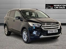 Black Used 2018 Ford Kuga Titanium SUV | £10,900 (Good price)