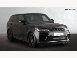 Black Used 2022 Land Rover Range Rover Sport HSE Dynamic SUV | £44,580 (Super price)