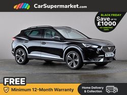 Black Used 2022 Cupra Formentor SUV | £19,497 (Good price)