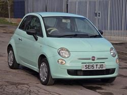 Green Used 2015 Fiat 500 Pop Hatchback | £2,295 (Super price)