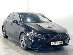 Black Used 2023 Mercedes A180 Executive Hatchback | £22,999 (Fair price)
