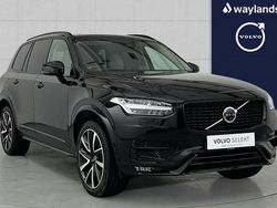 Black Used 2024 Volvo XC90 Plus SUV | £44,791 (Fair price)