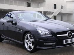 Black Used 2013 Mercedes SLK250 AMG Cabriolet | £6,795 (Fair price)