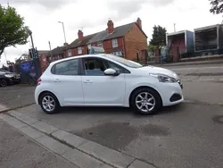 White Used 2017 Peugeot 208 Active Hatchback | £4,995 (Fair price)