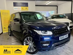 Blue Used 2015 Land Rover Range Rover Sport Autobiography Dynamic SUV | £19,995 (Fair price)