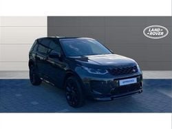Grey Used 2025 Land Rover Discovery Sport HSE Dynamic SUV | £45,437 (Expensive)