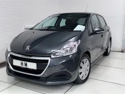 Grey Used 2017 Peugeot 208 Access Hatchback | £3,995 (Super price)
