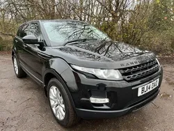 Black Used 2014 Land Rover Range Rover evoque Pure SUV | £7,995 (Good price)