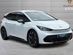 White New 2025 Cupra Born e-Boost Hatchback | £25,763 (Super price)