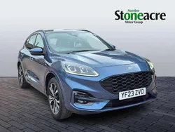 Blue Used 2023 Ford Kuga ST-Line X SUV | £22,995 (Fair price)