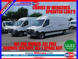 White Used 2018 Mercedes Sprinter Van | £17,790