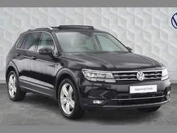 Black Used 2020 VW Tiguan SEL SUV | £21,750 (Good price)