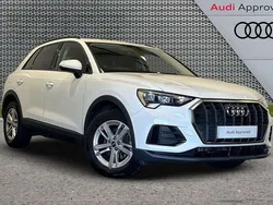 White Used 2023 Audi Q3 Design SUV | £23,495 (Good price)