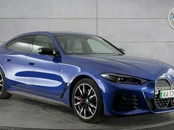 Blue Used 2023 BMW i4 Comfort Edition Sedan | £40,780 (Fair price)