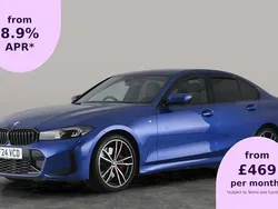 Used 2025 BMW 320 M Sport Sedan | £31,169 (Fair price)