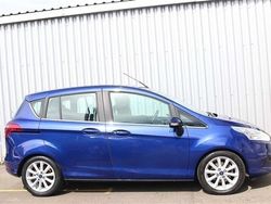 Blue Used 2015 Ford B-MAX Titanium MPV | £5,190 (Fair price)