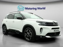 White Used 2024 Citroën C5 Aircross SUV | £18,800 (Fair price)