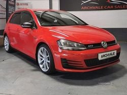 Red Used 2014 VW Golf VII GTD Hatchback | £7,995 (A bit pricey)