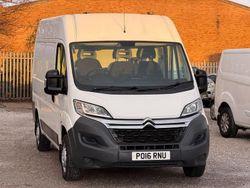 White Used 2016 Citroën Relay Van | £7,495 (Fair price)
