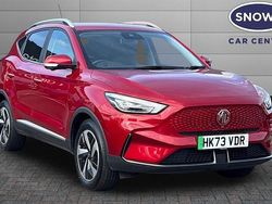 Red Used 2022 MG ZS Trophy Connect Sedan | £16,749 (Fair price)