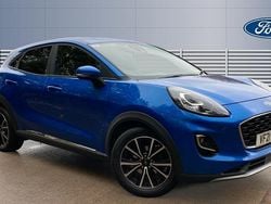 Used 2021 Ford Puma Titanium Hatchback | £14,854 (Good price)