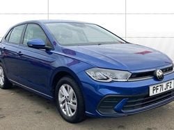 Blue Used 2022 VW Polo Life Hatchback | £14,438 (Good price)