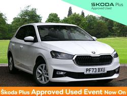 White Used 2024 Skoda Fabia Comfort Hatchback | £14,495 (Fair price)