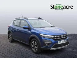 Blue Used 2021 Dacia Sandero Prestige Hatchback | £9,500 (Fair price)
