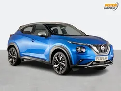 Blue Used 2020 Nissan Juke Tekna+ SUV | £13,695 (Fair price)