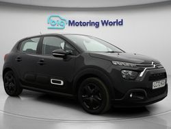Black Used 2022 Citroën C3 PureTech Hatchback | £10,000 (Good price)