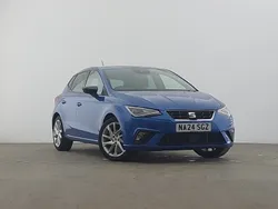 Blue Used 2024 Seat Ibiza FR Hatchback | £15,998 (Fair price)