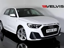 White Used 2021 Audi A1 Sportback S-Line Hatchback | £12,631 (Fair price)
