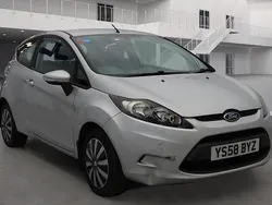 Silver Used 2009 Ford Fiesta Style Hatchback | £2,295 (Fair price)