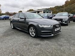 Grey Used 2017 Audi A6 S-Line Sedan | £13,995 (Fair price)