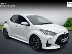 Used 2025 Toyota Yaris Hybrid Design Hatchback | £18,839 (Good price)